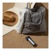 Lord Nelson Hamamdoek gerecycled 150x90 cm, Licht Grijs