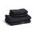 Lord Nelson Fairtrade towel 70x130cm set of 3, Black