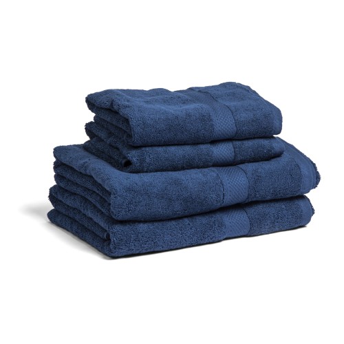 Lord Nelson Fairtrade towel 70x130cm set of 3, Dark blue
