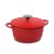 Orrefors Jernverk Aluminium pan 2.5L, Rood