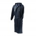 Kosta Linnewafveri Bademantel College S/M, Blau