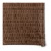 Kosta Linnewafveri Fleece Plaid Jaquard 130x170 cm, Light Brown