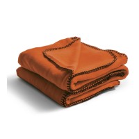 Nightingale Fleece Plaid 130x170 cm, Orange