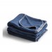 Nightingale Fleece Poncho 120x160 cm, Dark blue