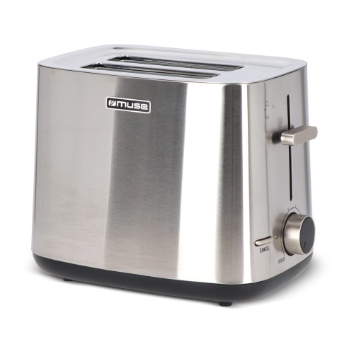 Muse Edelstahl Toaster, Silber Muse Edelstahl Toaster, Silber