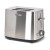 Muse Edelstahl Toaster, Silber