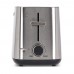 Muse Edelstahl Toaster, Silber Muse Edelstahl Toaster, Silber