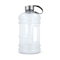 InSideOut Jumper fles 2.2L, Transparant / Wit