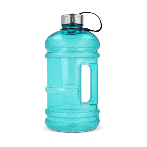 InSideOut Jumper fles 2.2L, Transparant / Lichtblauw