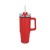 Miami mug with handle and straw 800ml, Red
