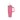 Miami Becher mit Henkel und Strohhalm 800ml, Rosa