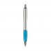 Ball pen Hawaï silver, Silver / Light Blue