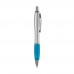 Ball pen Hawaï silver, Silver / Light Blue