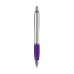 Ball pen Hawaï silver, Silver / Purple