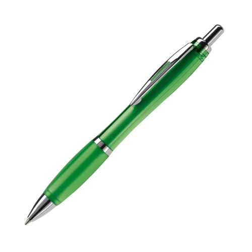 Ball pen Hawaï frosty, Transparent / Green