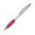 Balpen Hawaï hardcolour, Wit / Roze