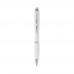 Balpen Hawaï stylus hardcolour, Wit / Wit