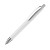 Ball pen Texas metal clip hardcolour, White
