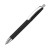 Ball pen Texas metal clip hardcolour, Black