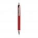 Ball pen Texas metal clip hardcolour, Red
