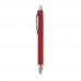 Ball pen Texas metal clip hardcolour, Red
