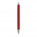 Ball pen Texas metal clip hardcolour, Red