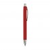 Ball pen Texas metal clip hardcolour, Red