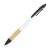 3-kleuren pen met bamboe grip, Wit