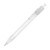 R-PET pen, Transparant / Wit