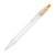 R-PET pen, Transparant / Oranje