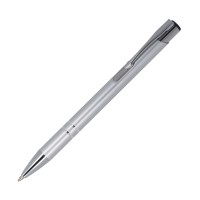 Alicante mat R-AL zwarte inkt, Zilver