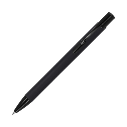 Alicante soft touch R-AL blue writi, Black / Black