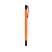 Alicante soft touch R-AL blue writi, Orange / Black