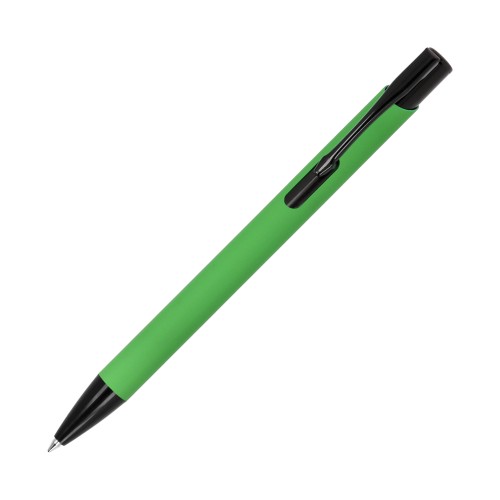 Alicante soft touch R-AL blue writi, Light Green / Black
