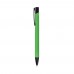 Alicante soft touch R-AL blue writi, Light Green / Black