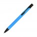 Alicante soft touch R-AL black ink, Light Blue / Black