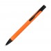 Alicante soft touch R-AL black ink, Orange / Black