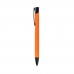 Alicante soft touch R-AL black ink, Orange / Black