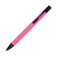 Alicante soft touch R-AL black ink, Pink / Black