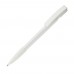 Nash ball pen rubber grip hardcolour, White / White