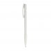 Nash ball pen rubber grip hardcolour, White / White