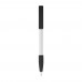 Nash ball pen rubber grip hardcolour, White / Black