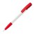 Balpen Nash grip hardcolour, Wit / Rood