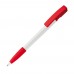 Balpen Nash grip hardcolour, Wit / Rood