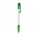 Balpen Nash grip hardcolour, Wit / Groen