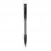 Nash ball pen rubber grip transparent, Transparent / Black