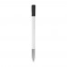 Nash ball pen metal tip hardcolour, White / Black