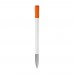 Nash ball pen metal tip hardcolour, White / Orange Nash ball pen metal tip hardcolour, White / Orange