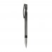 Nash ball pen metal tip transparent, Transparent / Black
