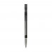 Nash ball pen metal tip transparent, Transparent / Black